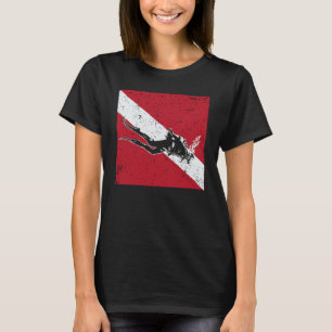 Scuba Dive Flag Scuba For Diver T-Shirt
