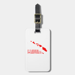 SCUBA Dive Hawaii Luggage Tag