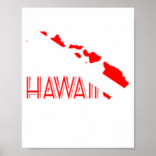 SCUBA Dive Hawaii Poster