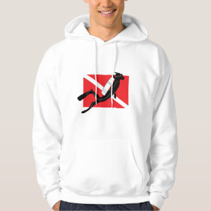 SCUBA Dive Hooded Sweatshirt