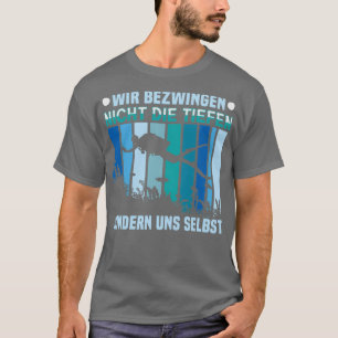 Scuba dive instructor design snorkelling 30 T-Shirt