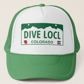 Scuba Dive Local Colorado Trucker Hat