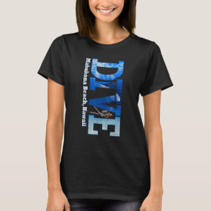SCUBA DIVE Mahukona Beach Diving Snorkelling T-Shirt