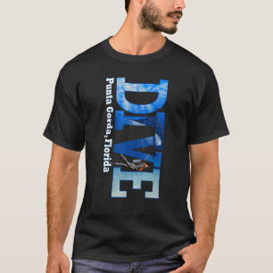 SCUBA DIVE Punta Gorda Diving Snorkelling T-Shirt