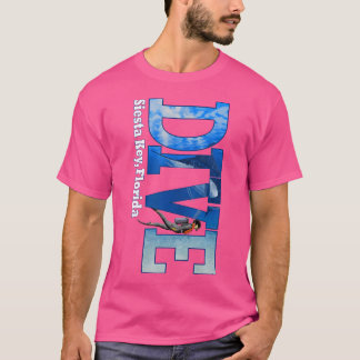 Scuba Dive Siesta Key Diving Snorkelling T-Shirt