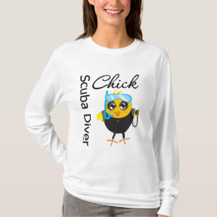 Scuba Diver Chick T-Shirt