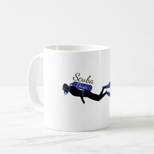 Scuba Diver Coffee Mug