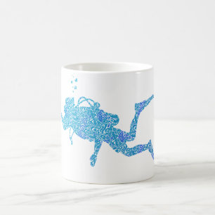 Scuba Diver Coffee Mug