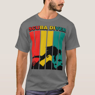 scuba diver diving underwater diving gift T-Shirt