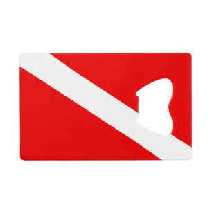Scuba Diver Flag