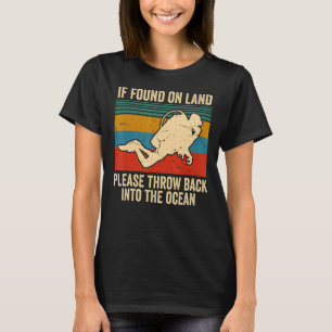 Scuba Diver For Men Women Dive Humour Scuba Divin T-Shirt
