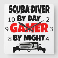 Scuba Diver Gamer