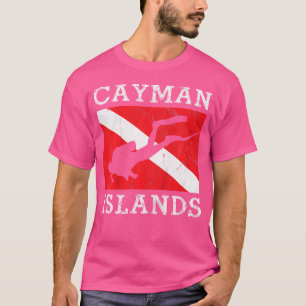 Scuba Diver Grand Cayman Islands Boys Scuba Diving T-Shirt