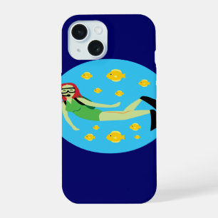 Scuba Diver iPhone 15 Case