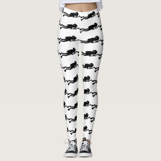 Scuba Diver Leggings
