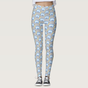 Scuba diver leggings