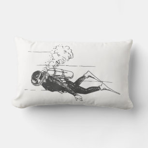 Scuba Diver Lumbar Cushion