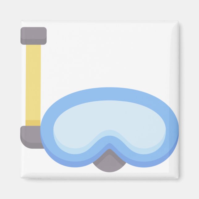 Scuba diver magnet (Front)