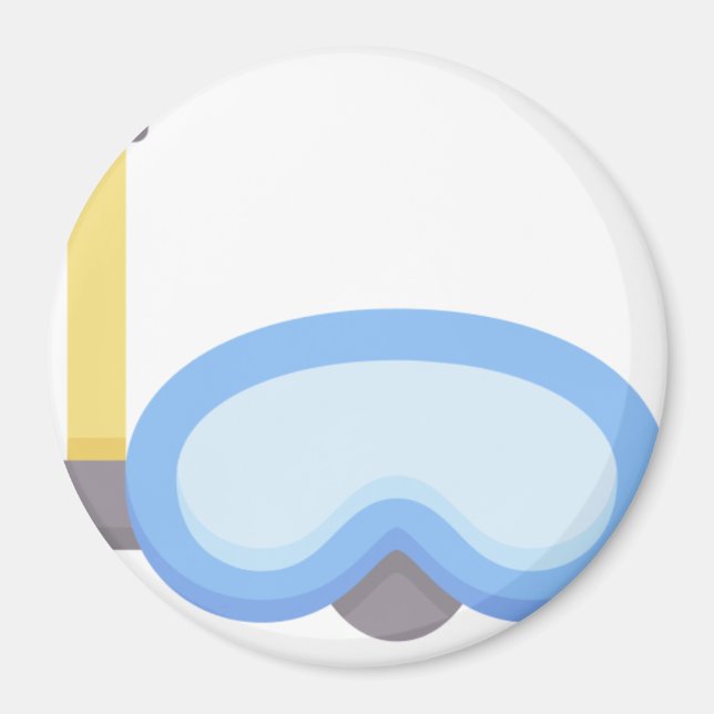 Scuba diver magnet (Front)