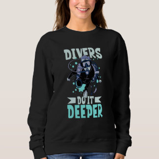Scuba Diver Scuba Diving Expert Open Water 2 Sweatshirt