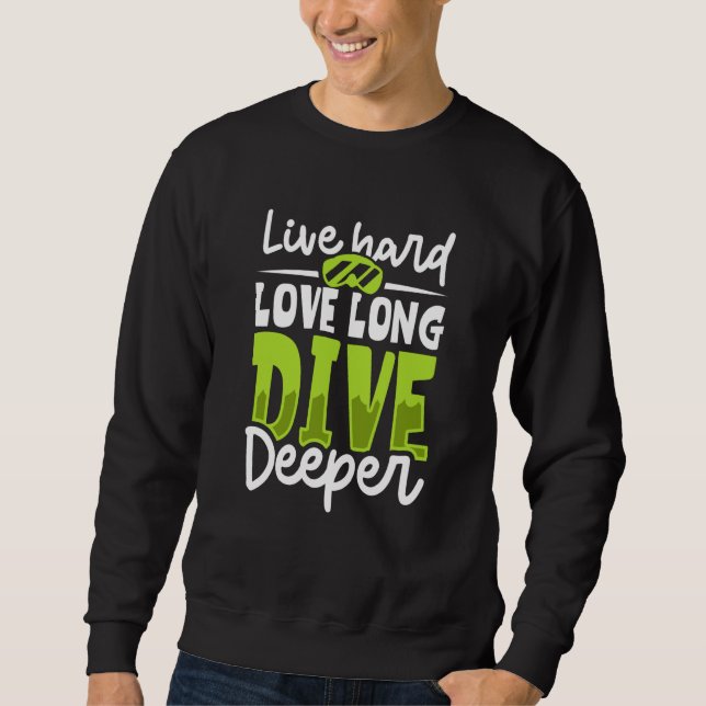 Scuba Diver Scuba Diving Expert Open Water  2 Sweatshirt (Front)