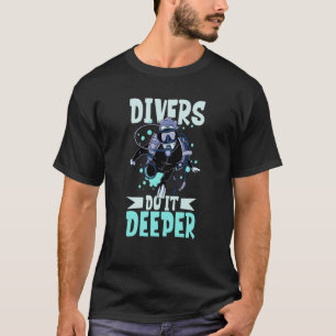 Scuba Diver Scuba Diving Expert Open Water  2 T-Shirt