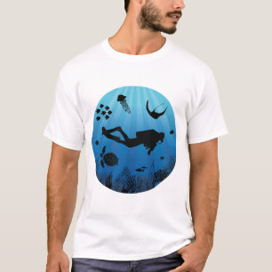 Scuba Diver Sealife Underwater T-Shirt