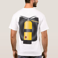 Scuba Diver Surface Interval Tank