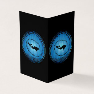 Scuba Diver Surrounded