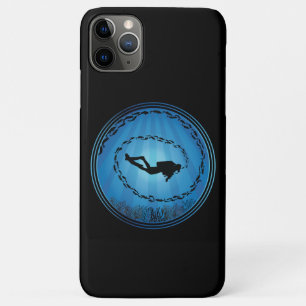 Scuba Diver Surrounded Case-Mate iPhone Case