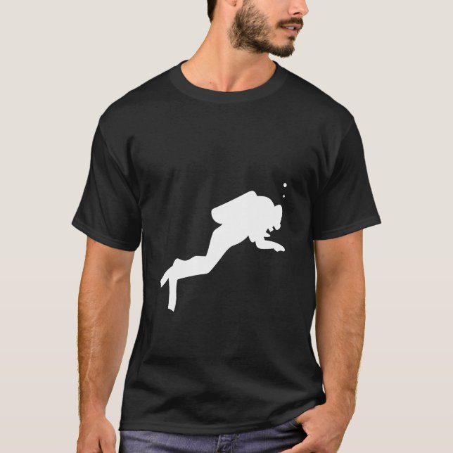 Scuba diver T-Shirt (Front)