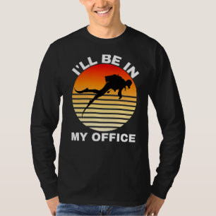 Scuba Diver This Is My Office T-Shirt