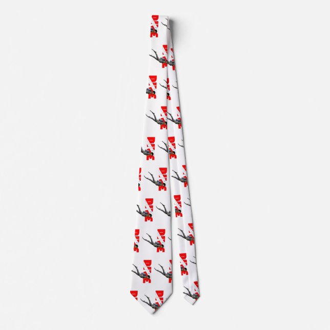 SCUBA Diver Tie (Front)