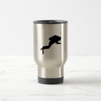 Scuba Diver - Travel Mug