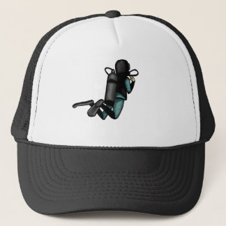 Scuba Diver Trucker Hat