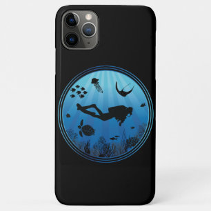 Scuba Diver Underwater Case-Mate iPhone Case