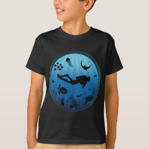 Scuba Diver Underwater T-Shirt