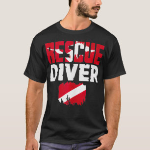 Scuba Divers Certified Rescue Diver  1  T-Shirt