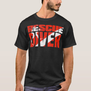 Scuba Divers Certified Rescue Diver 2 T-Shirt