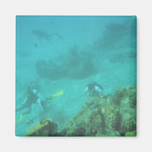 Scuba Divers Dream Magnet (Front)