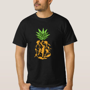 Scuba Divers Pineapple T-Shirt