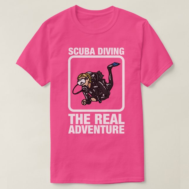 Scuba diving 1 T-Shirt (Design Front)