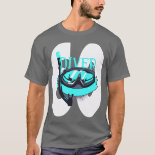 Scuba Diving 60th Birthday Diver 60 Years T-Shirt