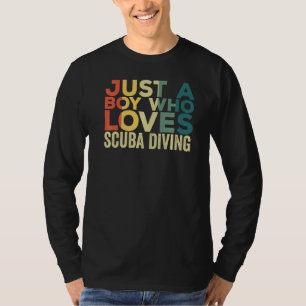 Scuba Diving Apparel Dive Diver for Men   T-Shirt