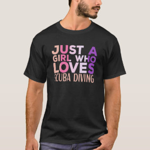 Scuba Diving Apparel Dive Diver for Women T-Shirt