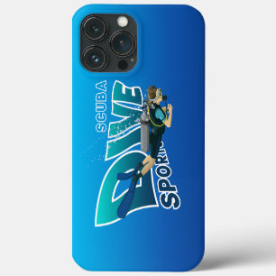 Scuba Diving iPhone 13 Pro Max Case