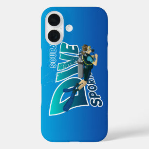 Scuba Diving    iPhone 16 Case
