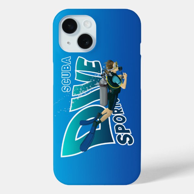 Scuba Diving |  Case-Mate iPhone Case (Back)