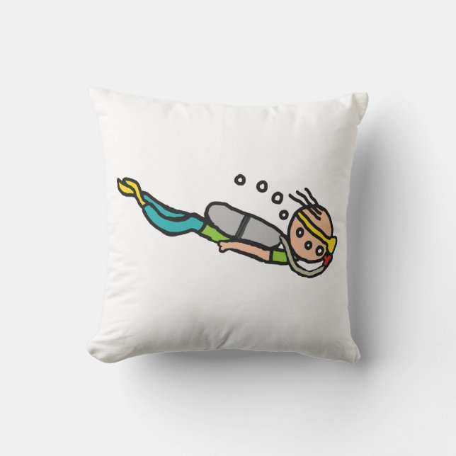 Scuba Diving Cushion (Front)