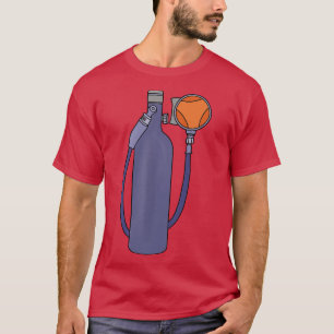 Scuba Diving Cylinder T-Shirt